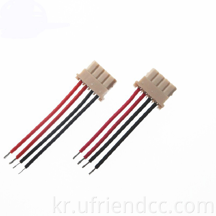 MOLEX 5264 커넥터 3 핀 남성 및 여성 UL1007 배선 하네스